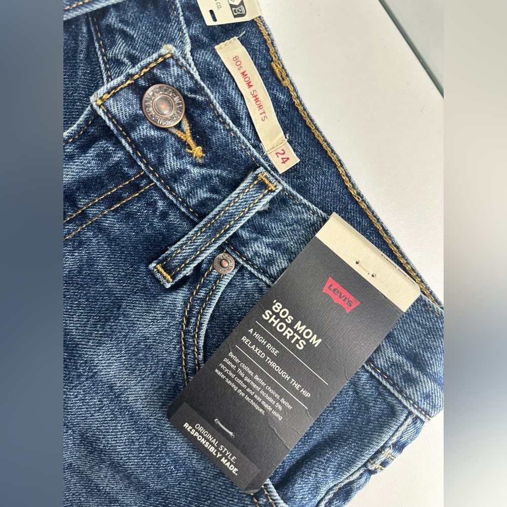 Levi’s 80’s Mom shorts